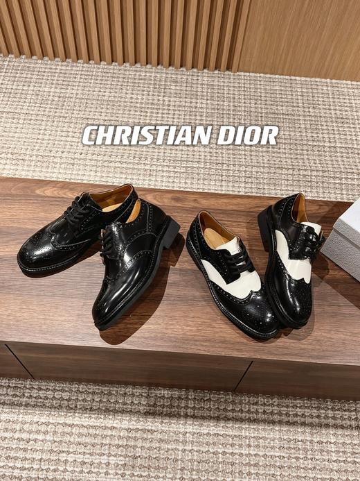 DIOR 迪奥2023新品英伦风单鞋（HD） 商品图0