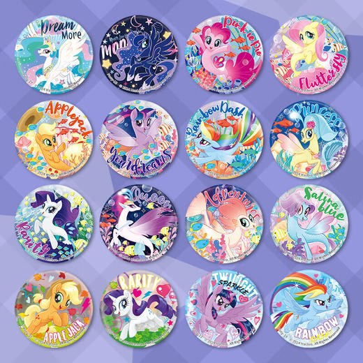 卡游 小马宝莉-永恒奇幻新世界徽章系列 商品图5