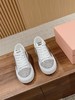 缪家 23新款复古时尚厚底钻面饼干鞋小白鞋 商品缩略图3