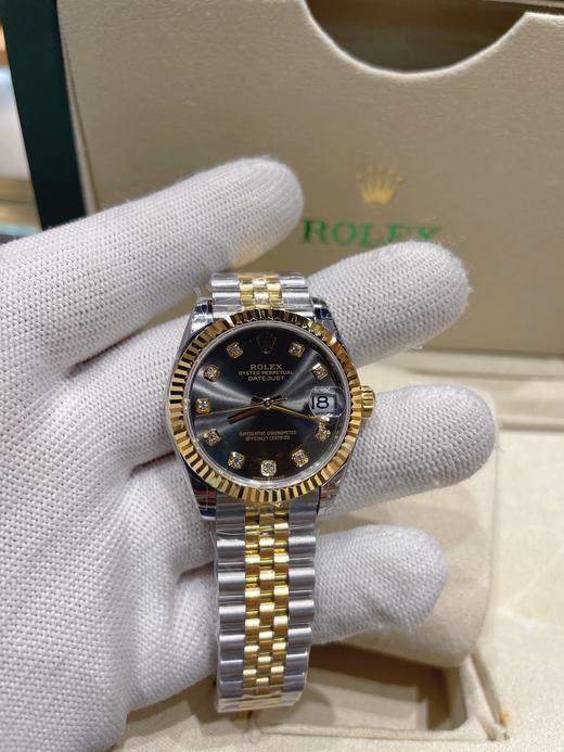 劳力士 日志（黑底盘） 商品图2