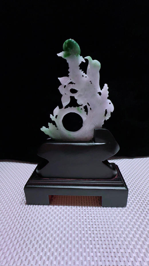 620299翡翠摆件【喜上眉梢】 商品图4