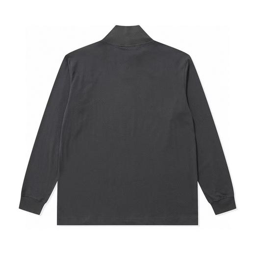 GVC 23款刺绣高领打底衫长TEE（Y*BG） 商品图1