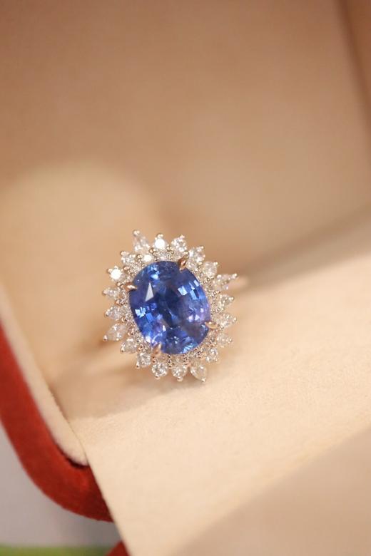 2.56ct 蓝宝石戒指 商品图1