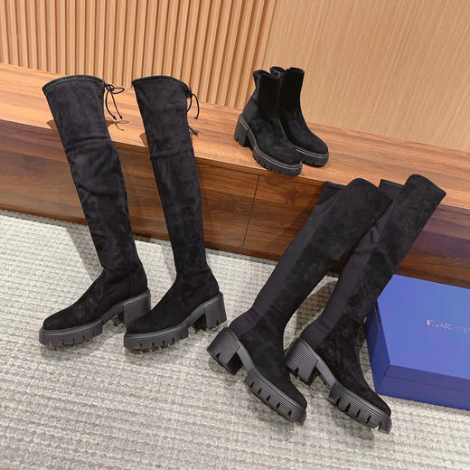 SW 厚底 Ultralift系列 长短靴(LH) 商品图1