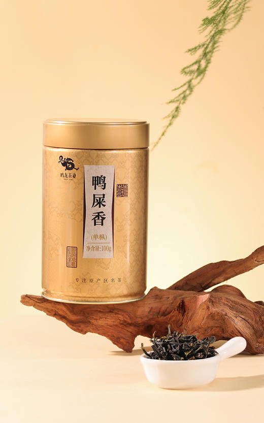 鸣龙畅享鸭屎香（单枞）100g 商品图1