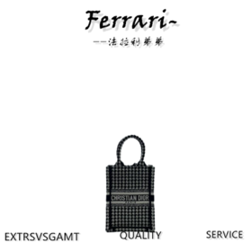 Book Tote千鸟格系列手机袋，可收纳手机和小件日常用品！D家