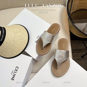 凯旋门 复古罗马鞋