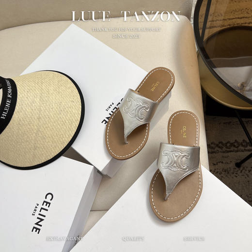 凯旋门 复古罗马鞋 商品图0