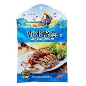 【千岛农品】永成秀水醉鱼150g开袋即食鱼干鱼块*2
