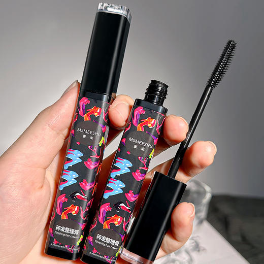 【轻松一抹！解决碎发烦恼】碎发膏碎发整理膏易便携防毛躁不油腻碎发棒神器抖音蜜束，哪里有碎发就刷哪里。ry 商品图4