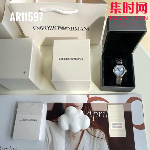 原单阿玛尼ARMANI AR11597女士腕表
机芯：原装进口石英机芯 商品图8