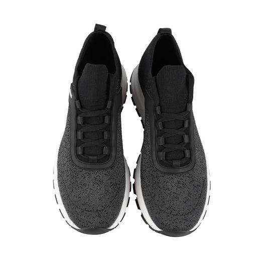 【超惠秒】Prada 普拉达 男士织物真皮舒适百搭运动休闲鞋 12080 商品图11