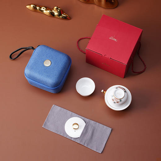 陶溪川 东方宇宙-藻井纹样旅行茶具 商品图1