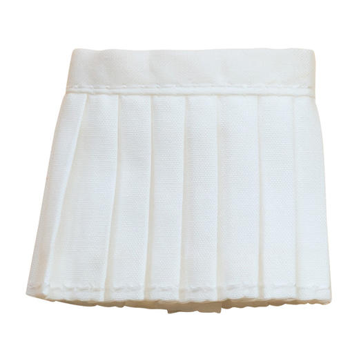 【GSC现货】粘土娃  服装套组 迷你裙 (白色/黑色/蓝色/粉色) 商品图6