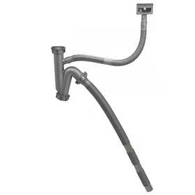 单槽下水管/KG-11/40管+溢水管