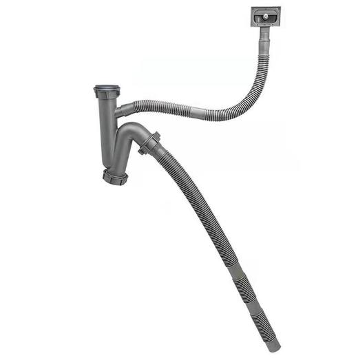 单槽下水管/KG-11/40管+溢水管 商品图0