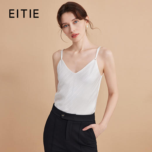 EITIE爱特爱秋季显瘦百搭小上衣7513206 商品图0