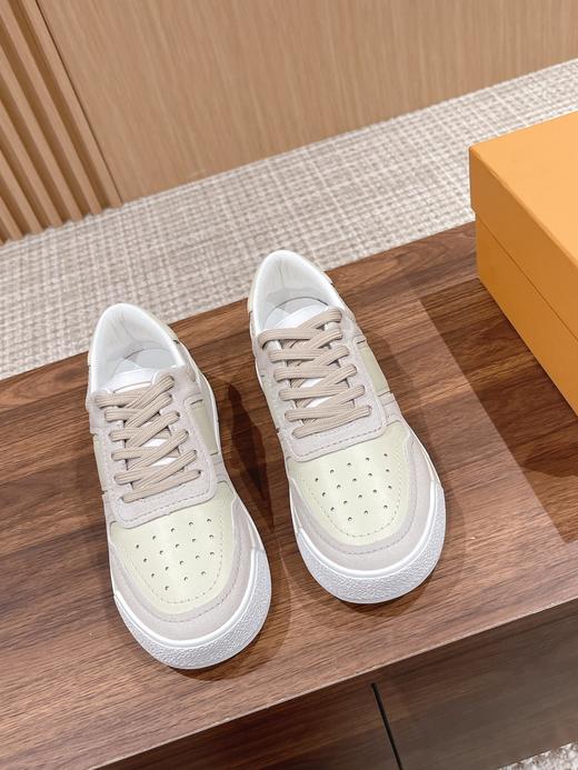 T*D/S 托德斯23 新爆款51K饼干鞋豆豆底拼色休闲运动鞋 四色合集 商品图1