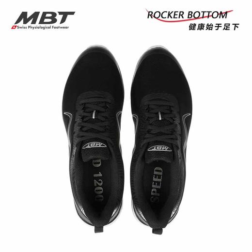 MBT足健康鞋 男厚底足弓支撑跑步鞋 缓解足跟压力 轻量SPEED-1200 商品图5