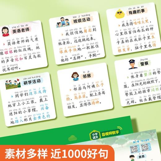 小学作文金句小学词语积累归类大全作文专项优秀满分作文金句素材范文归类大全 商品图2