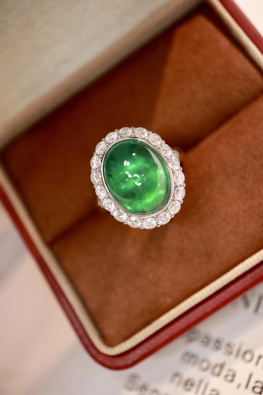 7.03ct 祖母绿戒指 商品图4