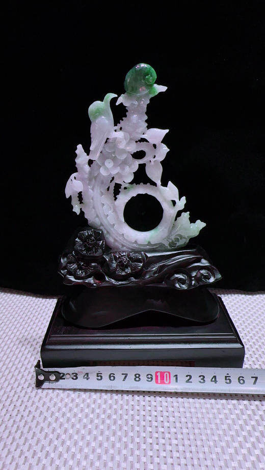 620299翡翠摆件【喜上眉梢】 商品图2