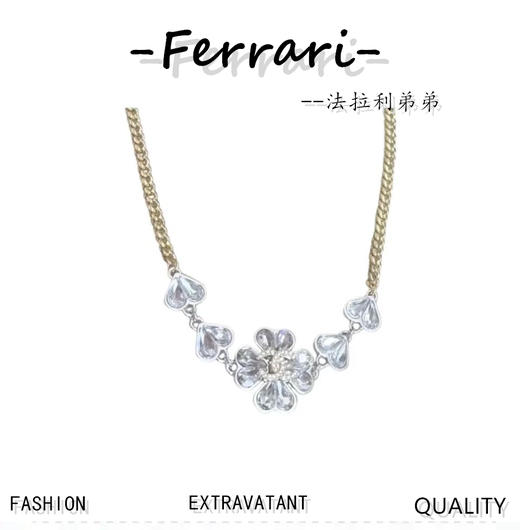 小香23春夏双色四叶草爱心手链 商品图0