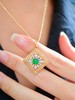 0.7ct 祖母绿吊坠 商品缩略图7