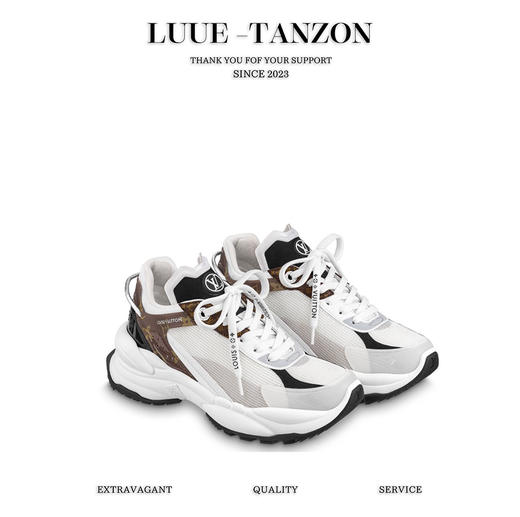 驴家 23新款 RUN55运动鞋 三色合集(HD) 商品图1