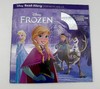 微瑕 冰雪奇缘绘本故事书带CD 英文原版 Frozen Read-Along Storybook and CD 迪士尼独立阅读绘本儿童青少年有声读物艾莎安娜 商品缩略图0