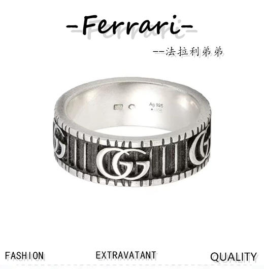 GC 双G银戒指！ 商品图0