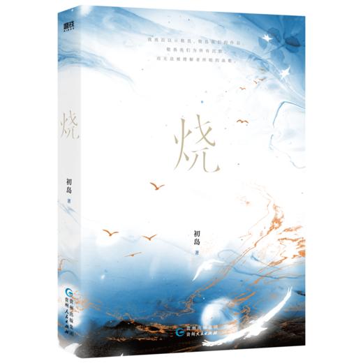 烧 小说 初岛著 首发长佩 催泪be小说 商品图2