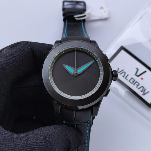 NOOB倾心巨作‼️TNK出品新上市 
域名为腕表界中的“魔术师”『百年限量』leica/徕卡100周年Valbray EL1手腕表 瑞士钟表制造商Valbray将镜头光圈概念融入腕表设计 商品图9