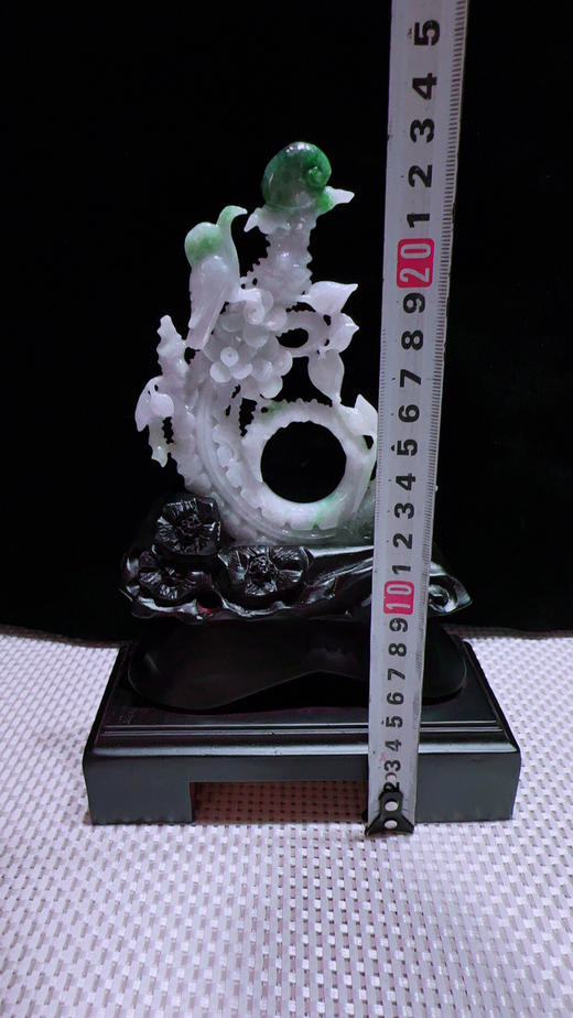 620299翡翠摆件【喜上眉梢】 商品图1