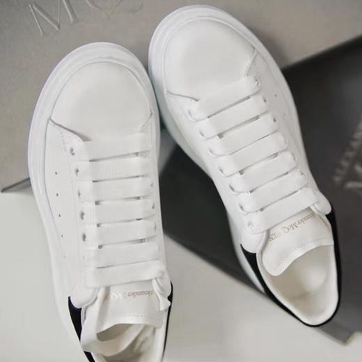 Alexander McQueen麦昆小白鞋，时尚界的宇宙爆款，增高显气质，明星情有独钟【G】 商品图3