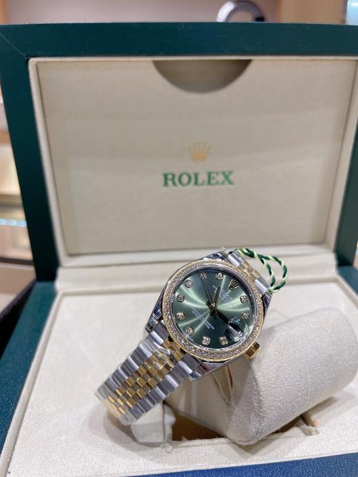 劳力士 日志（绿萝满钻） 商品图8