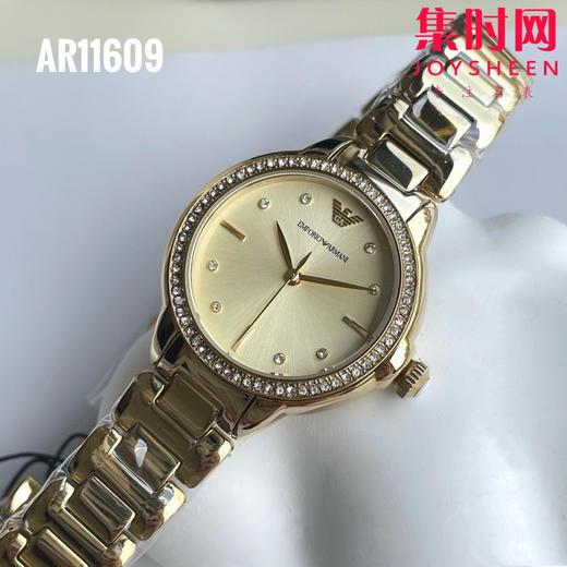 原单阿玛尼ARMANI AR11609女士腕表
机芯：原装进口石英机芯 商品图4