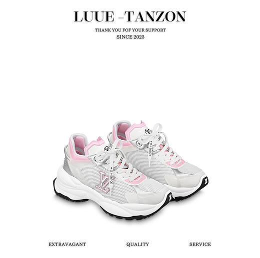 驴家 23新款 RUN55运动鞋 三色合集(HD) 商品图0