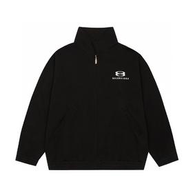 Balenci* /巴黎世* 2023SS 双环刺绣拉链外套（Y*BG）