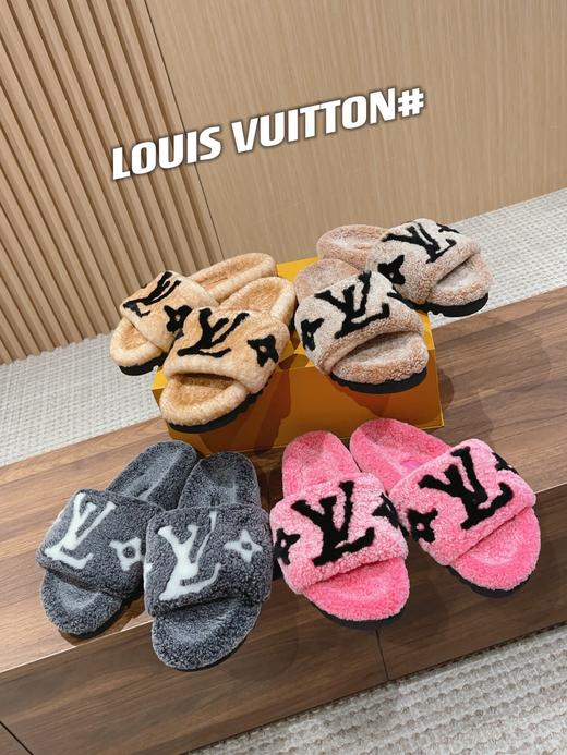 驴家   新泰迪渐变羊毛拖鞋?? 品质(HD) 商品图0