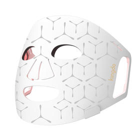 京度白月光LED光疗面罩光子嫩肤仪红蓝光美容仪脸部护肤面膜仪