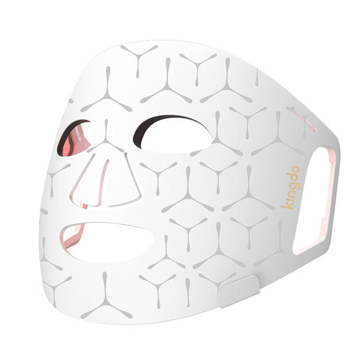 京度白月光LED光疗面罩光子嫩肤仪红蓝光美容仪脸部护肤面膜仪 商品图0