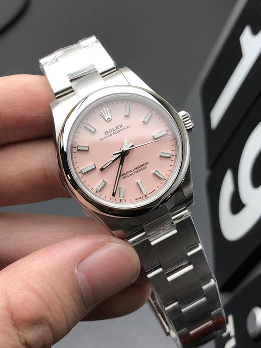 劳力士 蚝式恒动系列 31mm 粉盘 恒动 商品图2