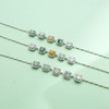 翡翠手链-多色蛋面方边 商品缩略图0