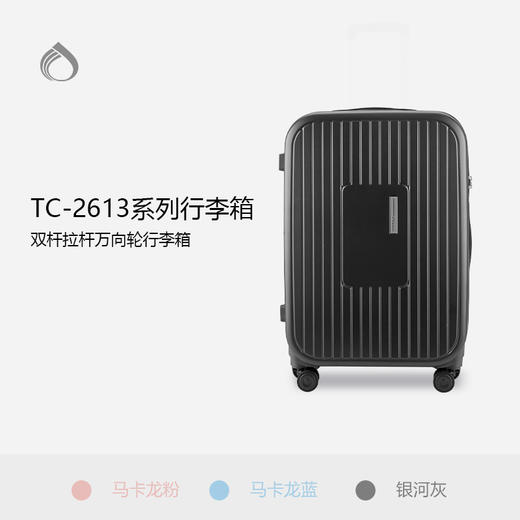 Diplomat外交官TC-2613系列20/24寸美颜行李箱商场款-分销 商品图0