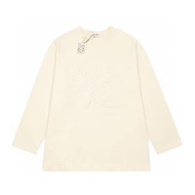 LOEW 罗*威 23秋冬 新模糊logo压印圆领卫衣 双色可选 (Y*BG)