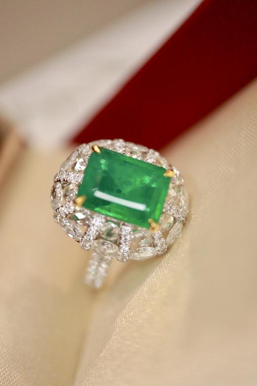 3.1ct 祖母绿戒指 商品图2