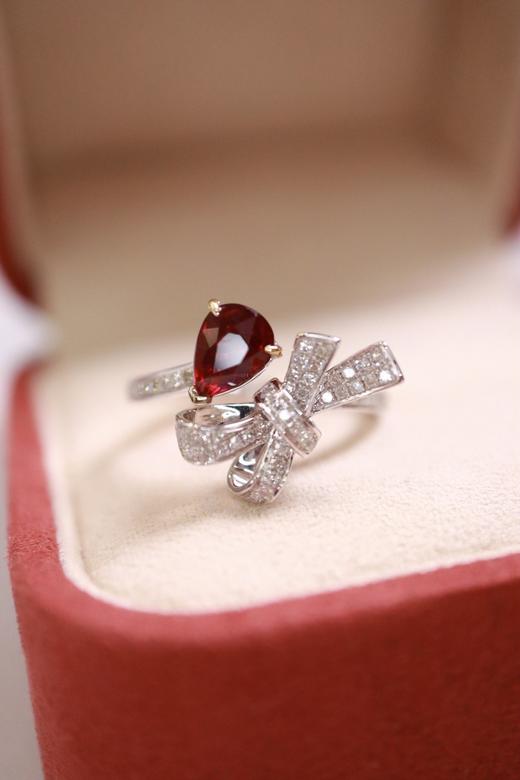 1.07ct 红宝石戒指 商品图4