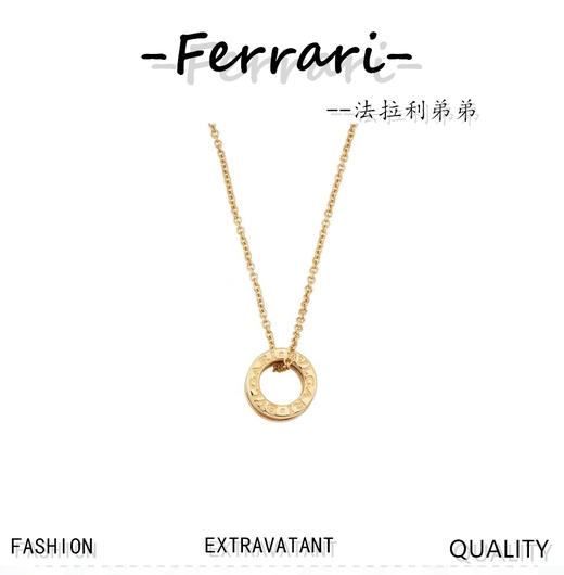 B家经典单环项链 商品图0