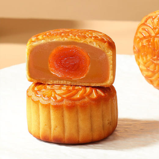 味滋源奶黄流心月饼礼盒720g（360g*2） 商品图2